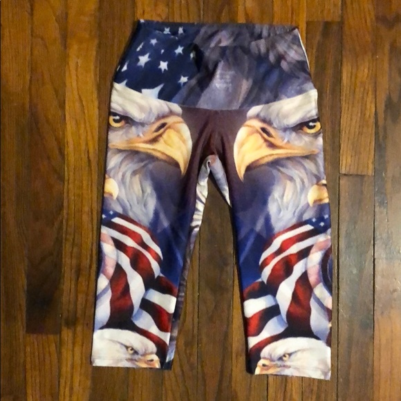 Zayze Pants - Zayze Compression Capri S/M